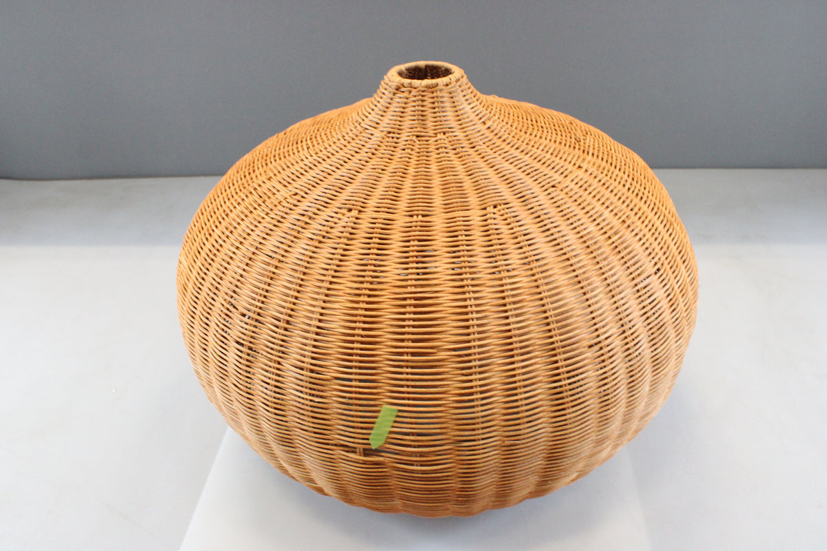 ferm Living Geflochtene Rattanleuchte Hängelampe Lampe Belly SIEHE TEXT/FOTO - 5704723104681