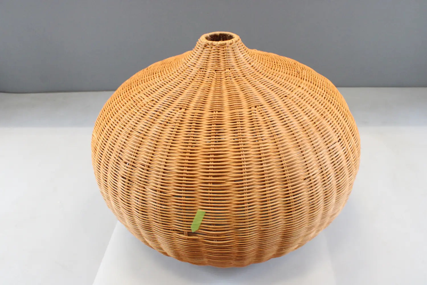 B-Ware Ferm Living Geflochtene Rattanleuchte Hängelampe Lampe Belly Siehe Text/Foto - 5704723104681