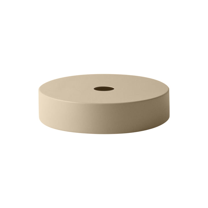 Ferm Living Record Lampenschirm Leuchtenschirm Dekoschirm Lampen Schirm Beige B-Ware - 5704723033325