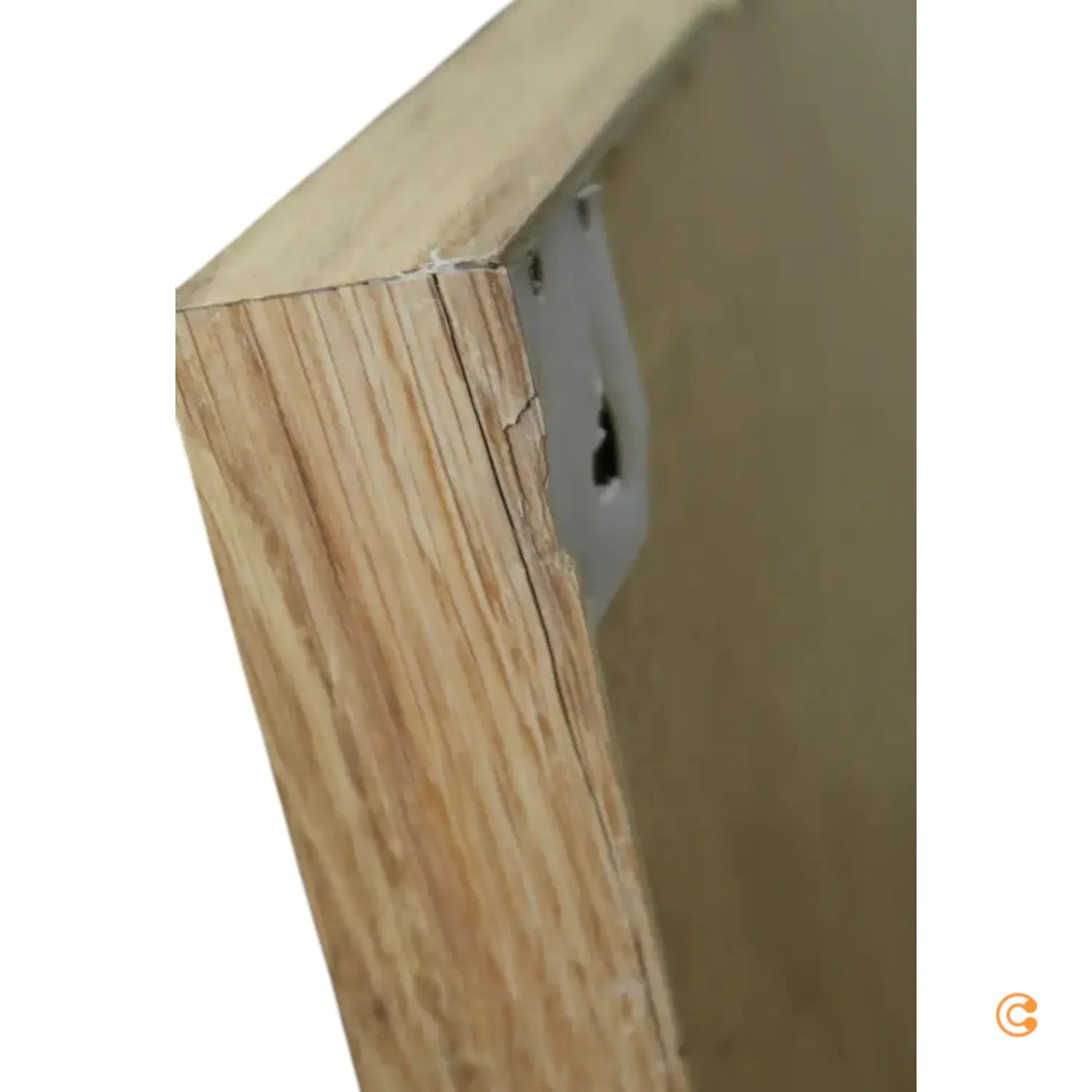 B-Ware Ferm Living Scenery Pinnwand Pinnboard Baumwolle Kork 75x100cm Siehe Text/Foto