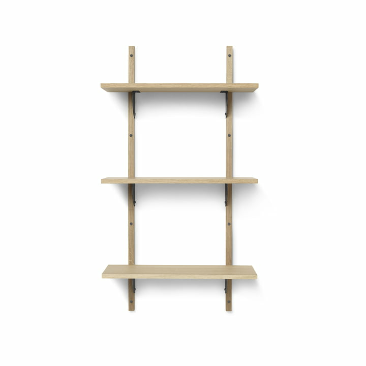 Ferm Living Sector Wandregal Triple Regal Bücherregal Hängeregal Schweberegal    B-Ware - 5704723258421