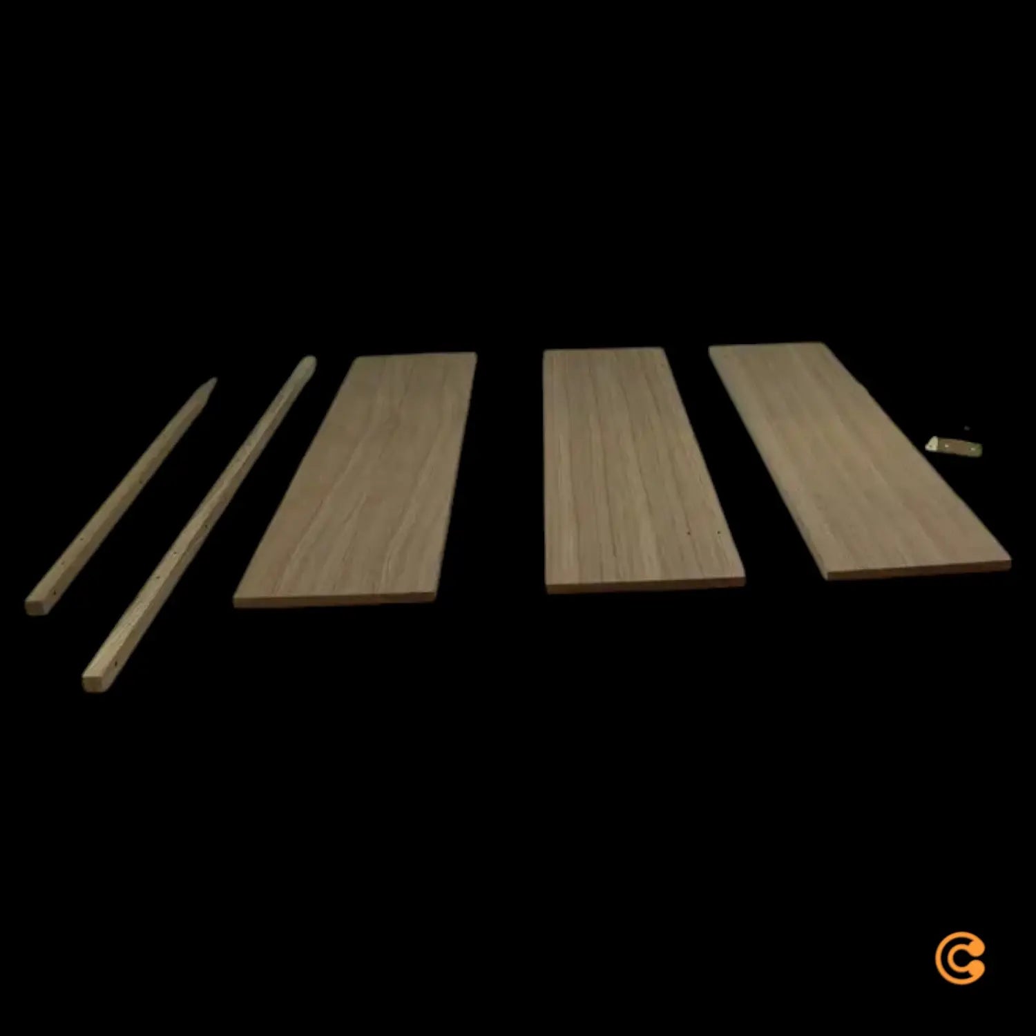 B-Ware Ferm Living Sector Wandregal Triple Wandboard Regal Bücherregal Siehe Text/Foto - 5704723258476