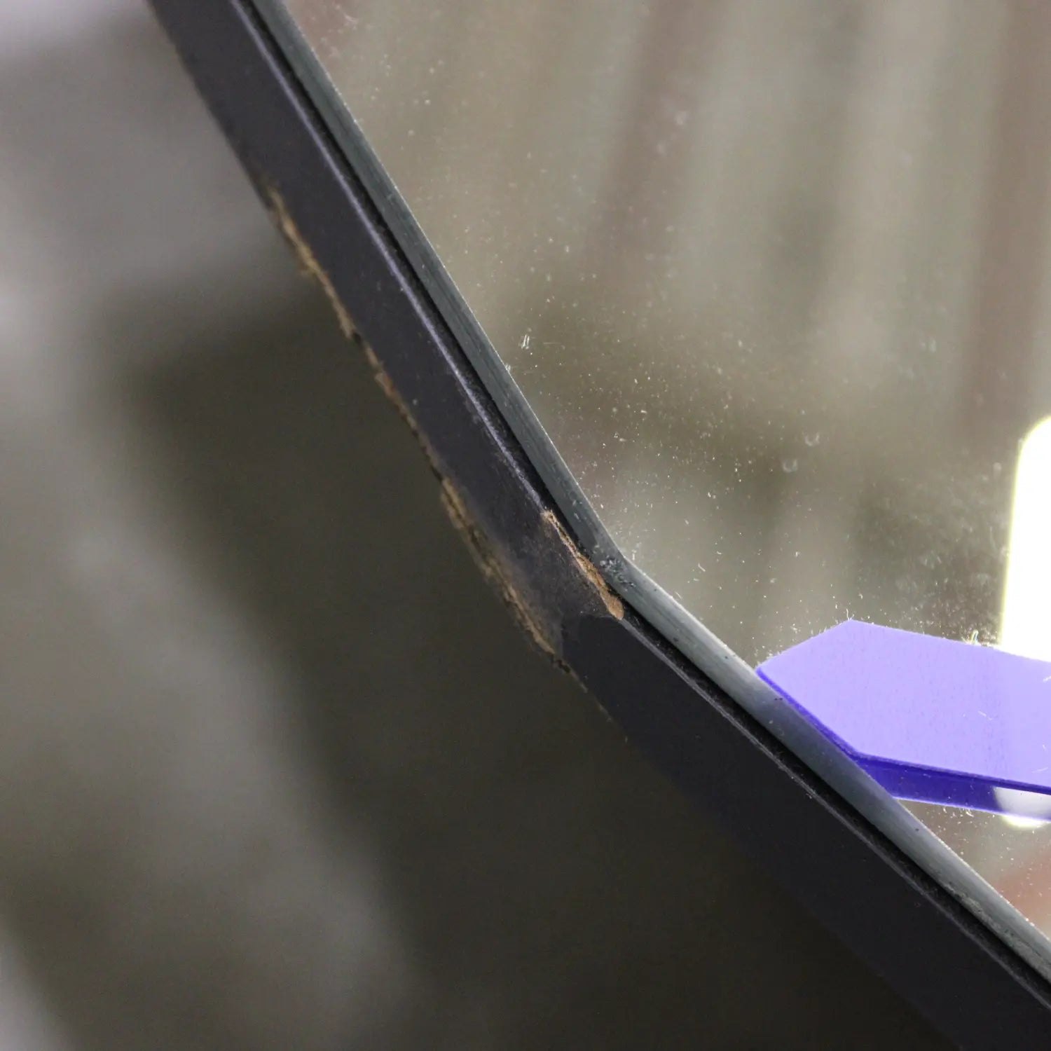 B-Ware Ferm Living Shard Spiegel Standspiegel Wandspiegel Schwarz Siehe Text/Foto - 5704723302308