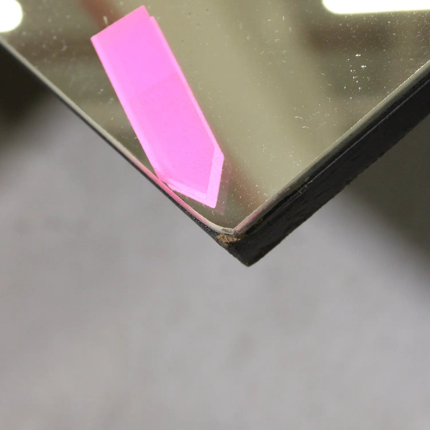 B-Ware Ferm Living Shard Spiegel Standspiegel Wandspiegel Schwarz Siehe Text/Foto - 5704723302308