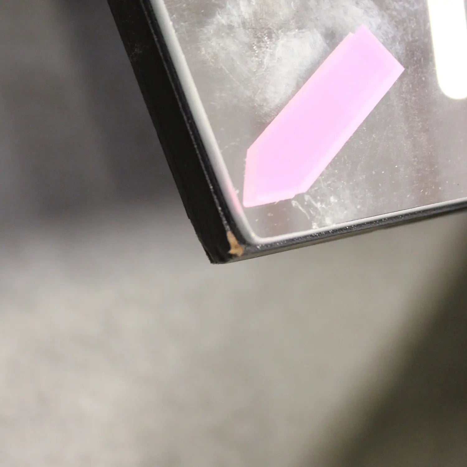 B-Ware Ferm Living Shard Spiegel Standspiegel Wandspiegel Schwarz Siehe Text/Foto - 5704723302308