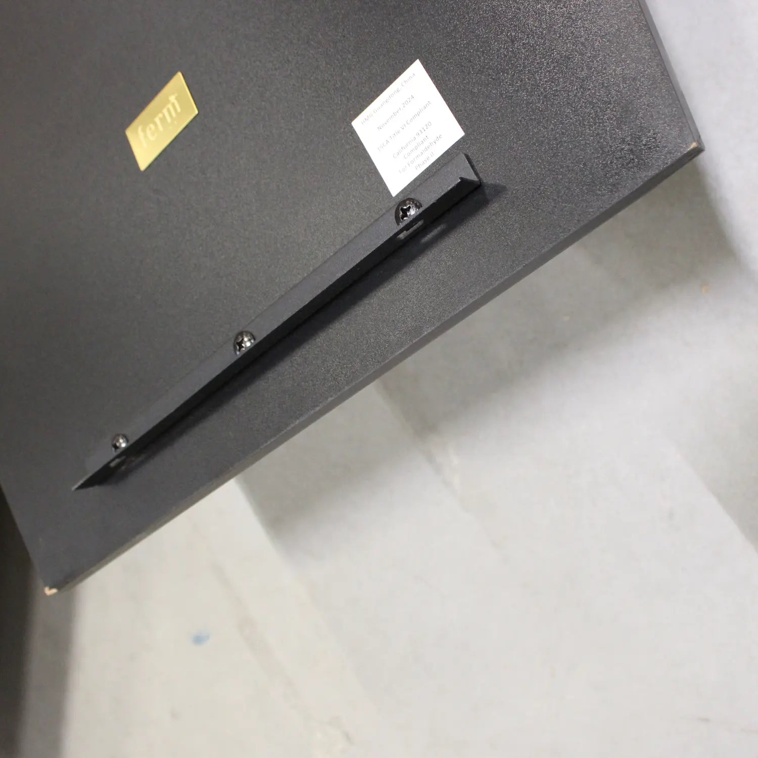 B-Ware Ferm Living Shard Spiegel Standspiegel Wandspiegel Schwarz Siehe Text/Foto - 5704723302308