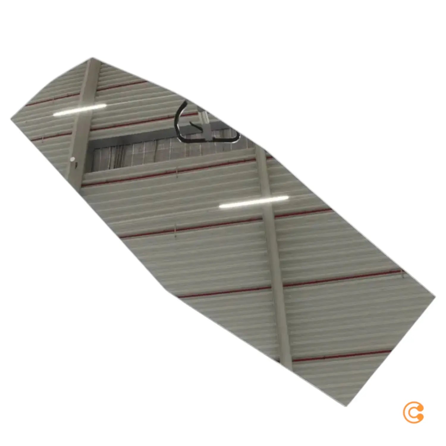 B-Ware Ferm Living Shard Spiegel Standspiegel Wandspiegel Schwarz Siehe Text/Foto - 5704723302308