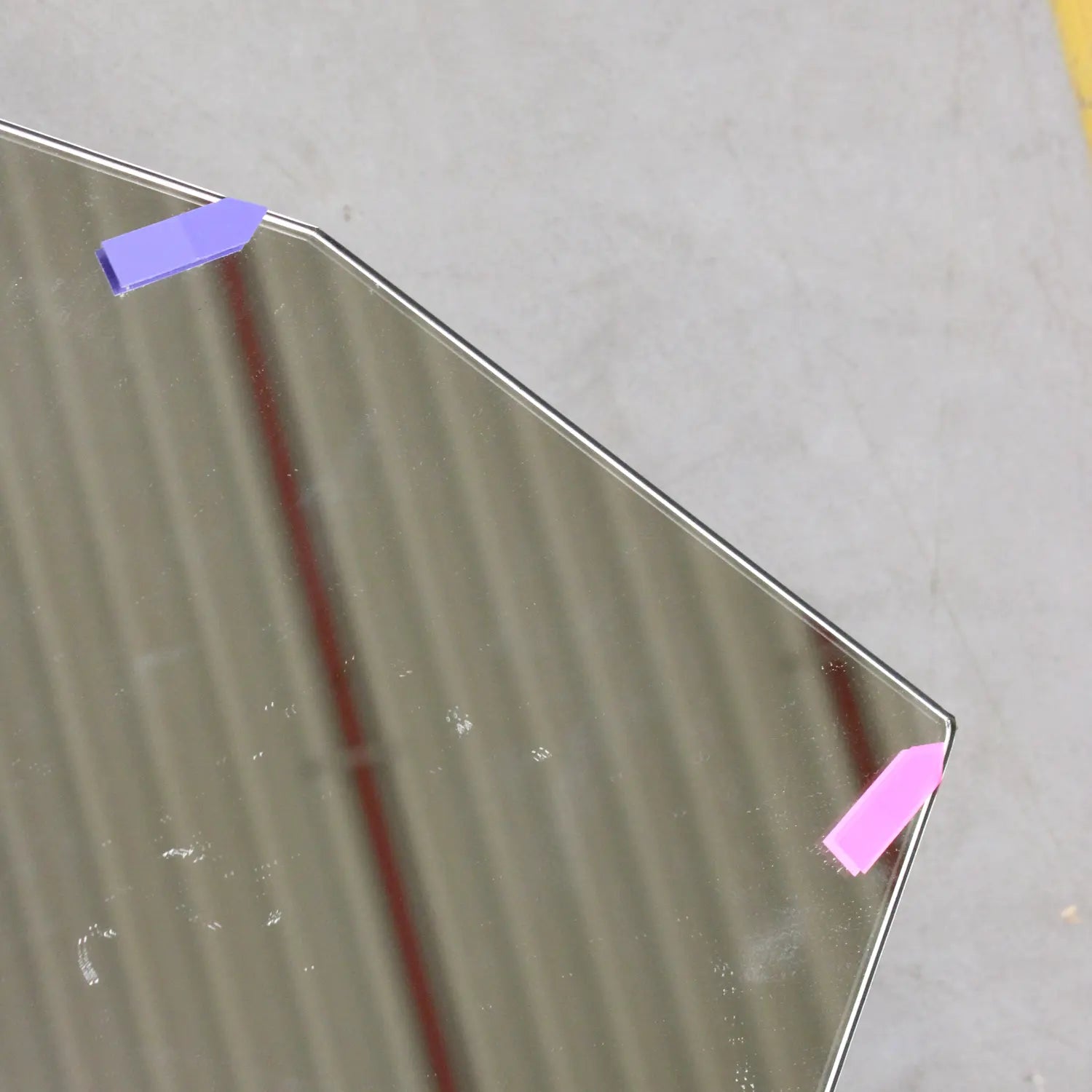 B-Ware Ferm Living Shard Spiegel Standspiegel Wandspiegel Schwarz Siehe Text/Foto - 5704723302308