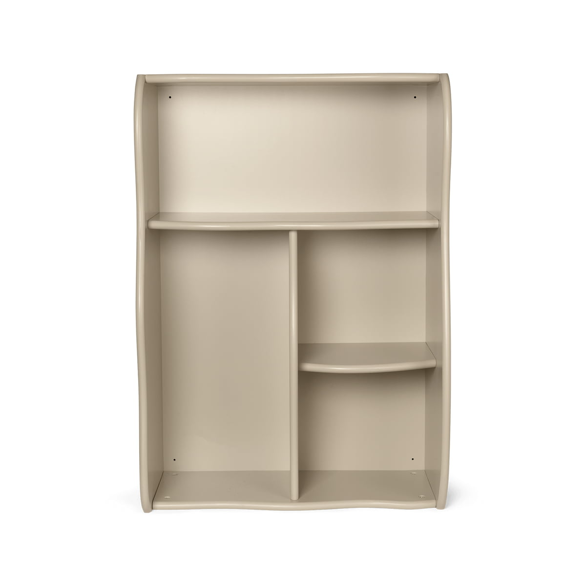 B-Ware Ferm Living Bücherregal Regal Aufbewahrung Mdf Cashmere 95cm Siehe Text/Fotos