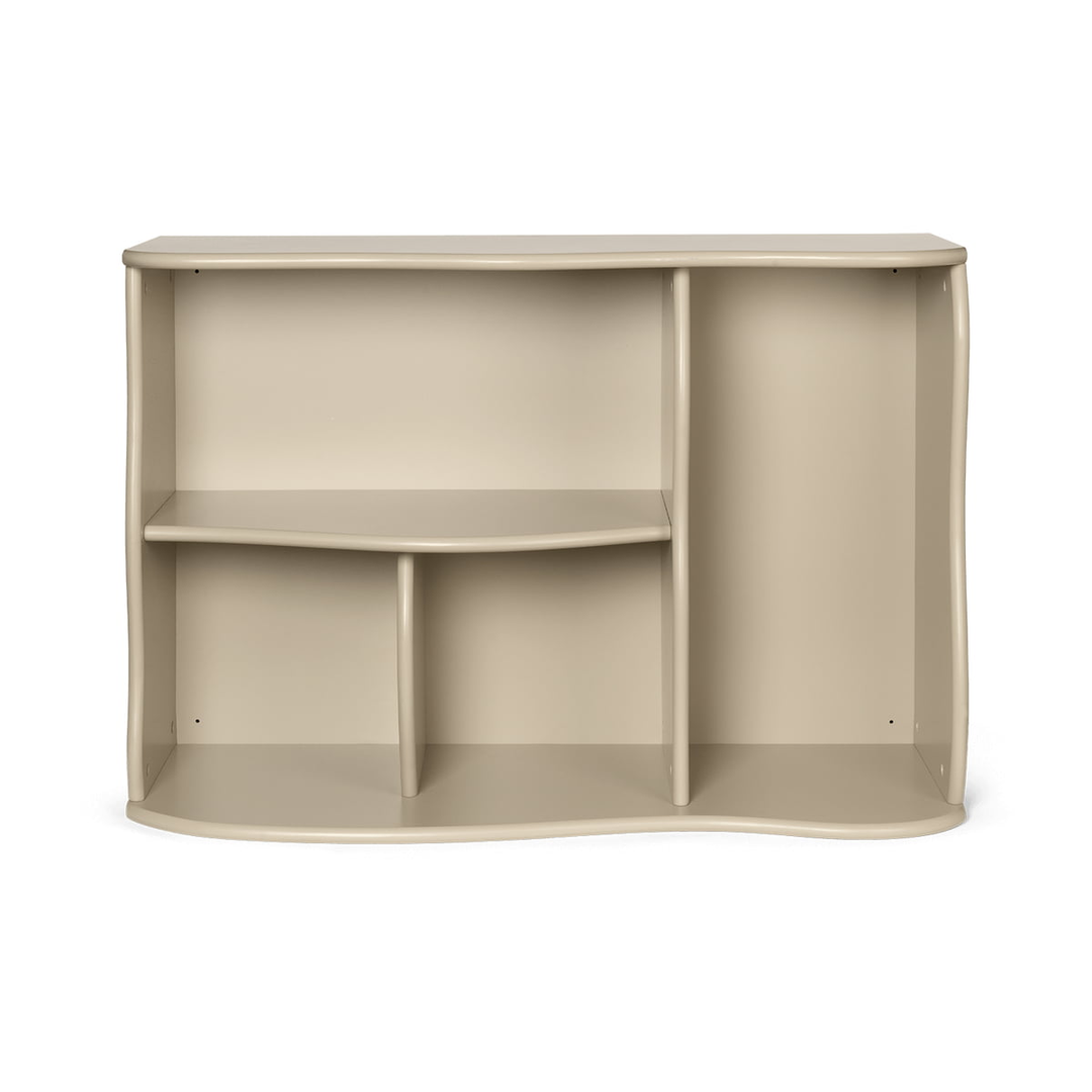 Ferm Living Bücherregal Regal Aufbewahrung Mdf Cashmere 95cm Siehe Text/Fotos B-Ware - 5704723319016