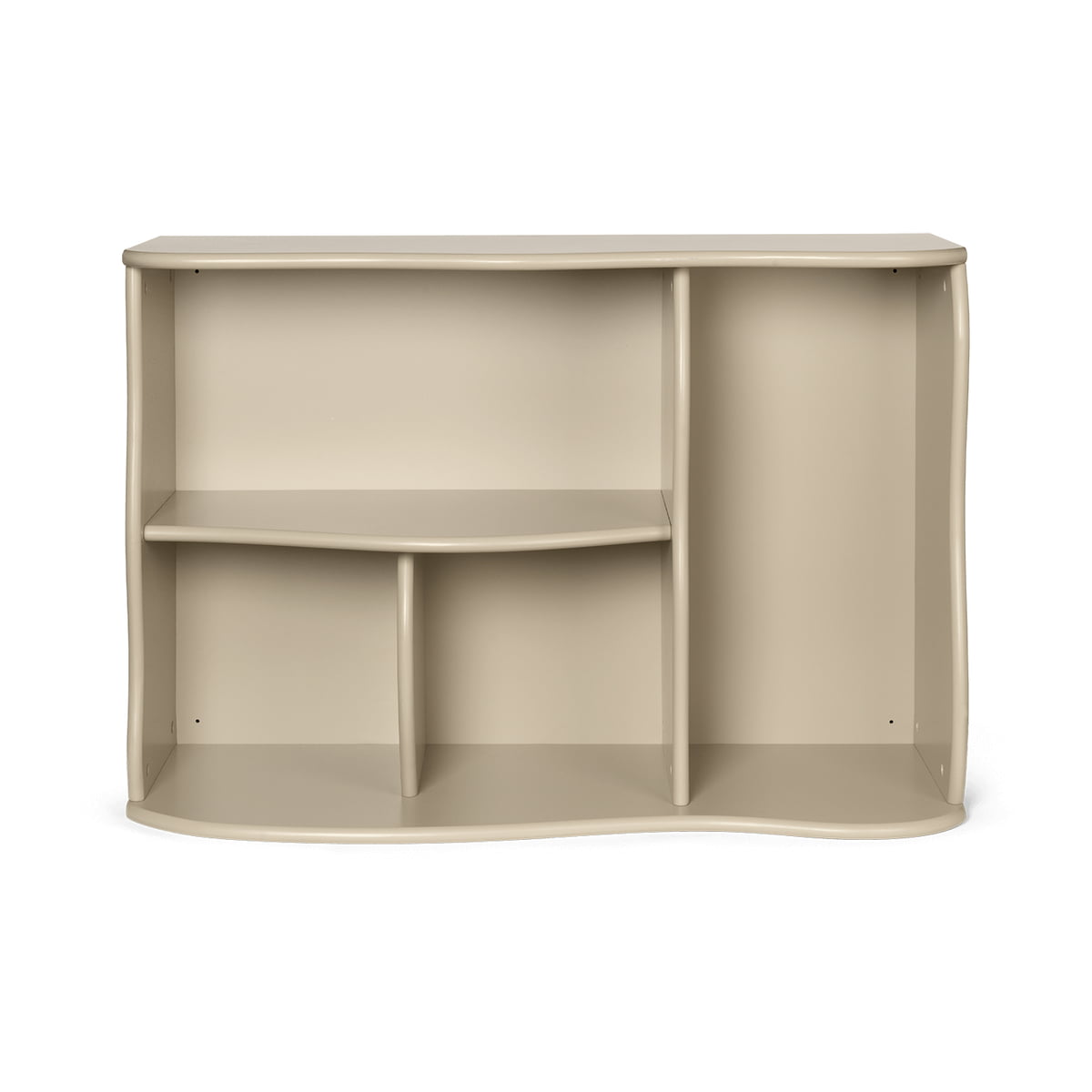 B-Ware Ferm Living Bücherregal Regal Aufbewahrung Mdf Cashmere 95cm Siehe Text/Fotos