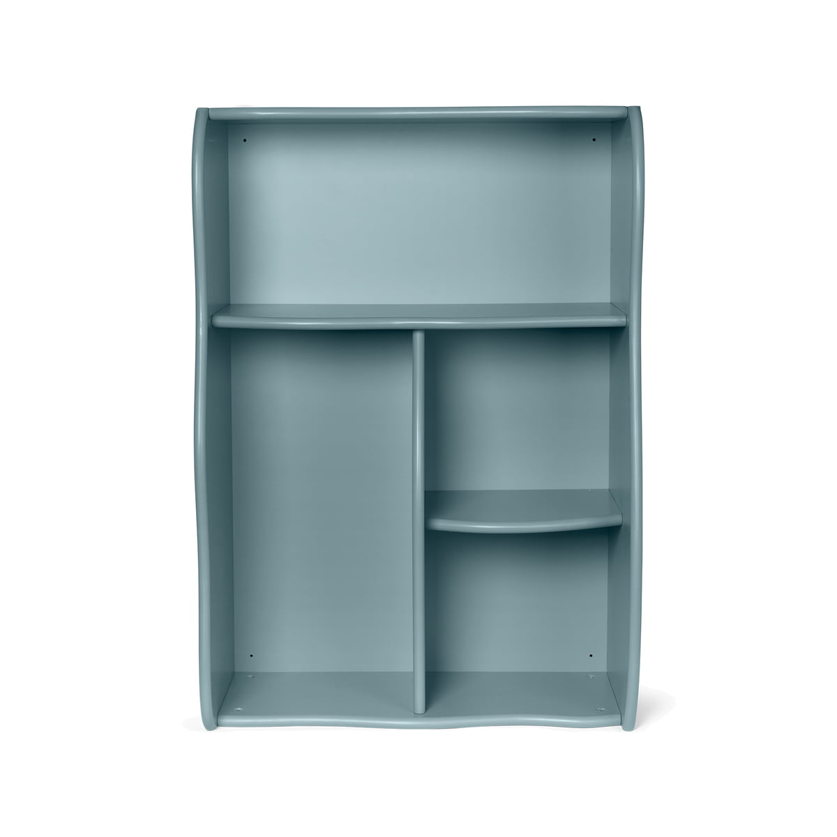 Ferm Living Slope Bücherregal Regal Standregal Schrank Blau Mdf B-Ware - 5704723319023