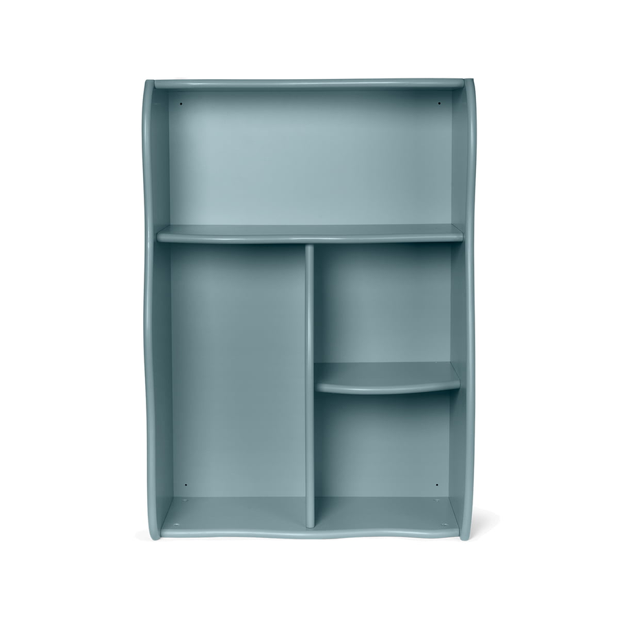 Ferm Living Slope Bücherregal Regal Standregal Schrank Blau Mdf B-Ware - 5704723319023