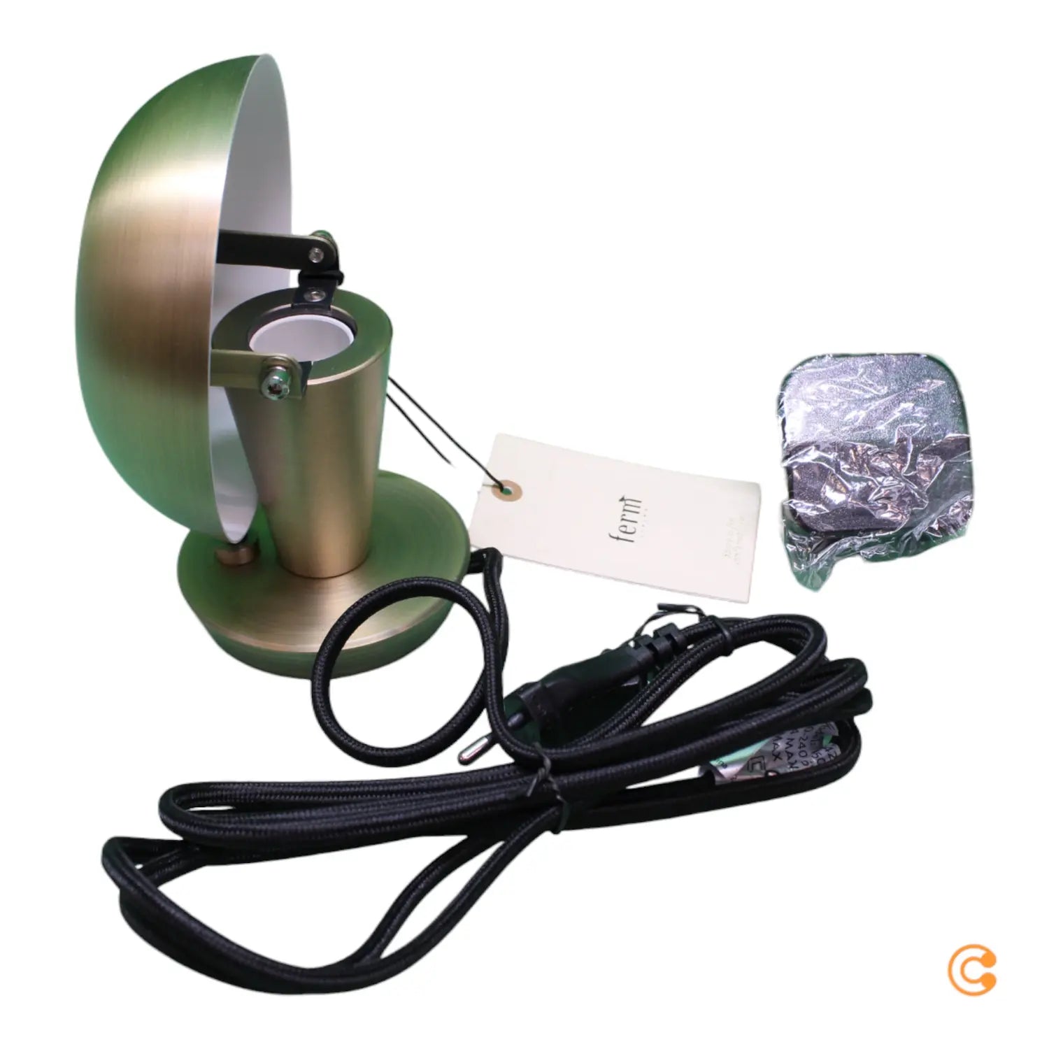 B-Ware Ferm Living Tischleuchte Lampe Tiny Messing 14 Cm Eisen Leselampe Lampe Leuchte - 5704723276340