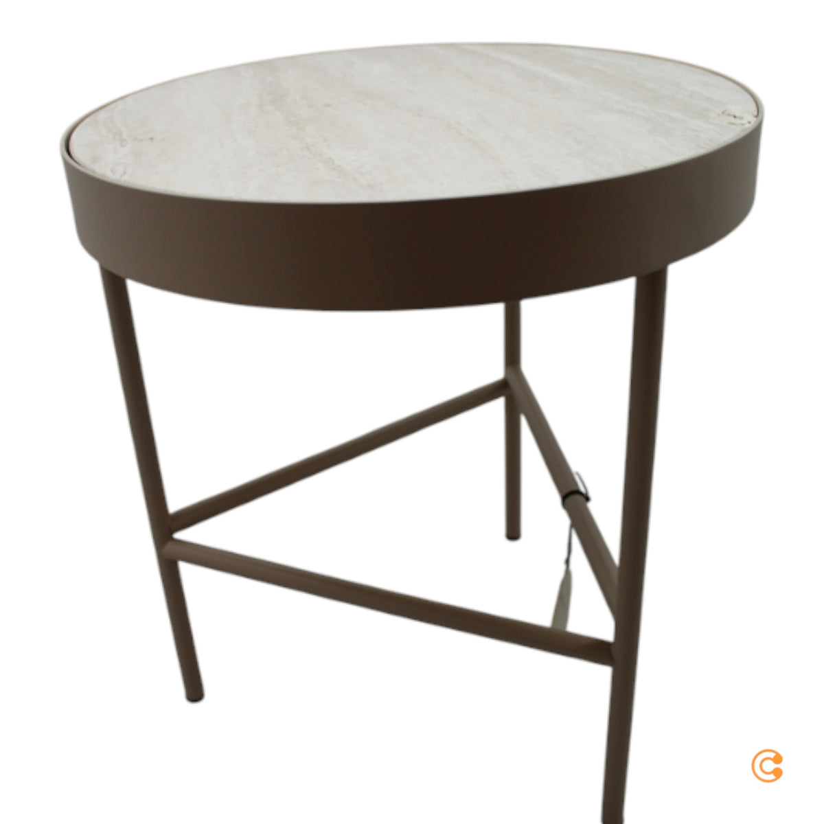 ferm Living Travertine Couchtisch Beistelltisch Tisch Nachttisch SIEHE TEXT/FOTO - 5704723264941