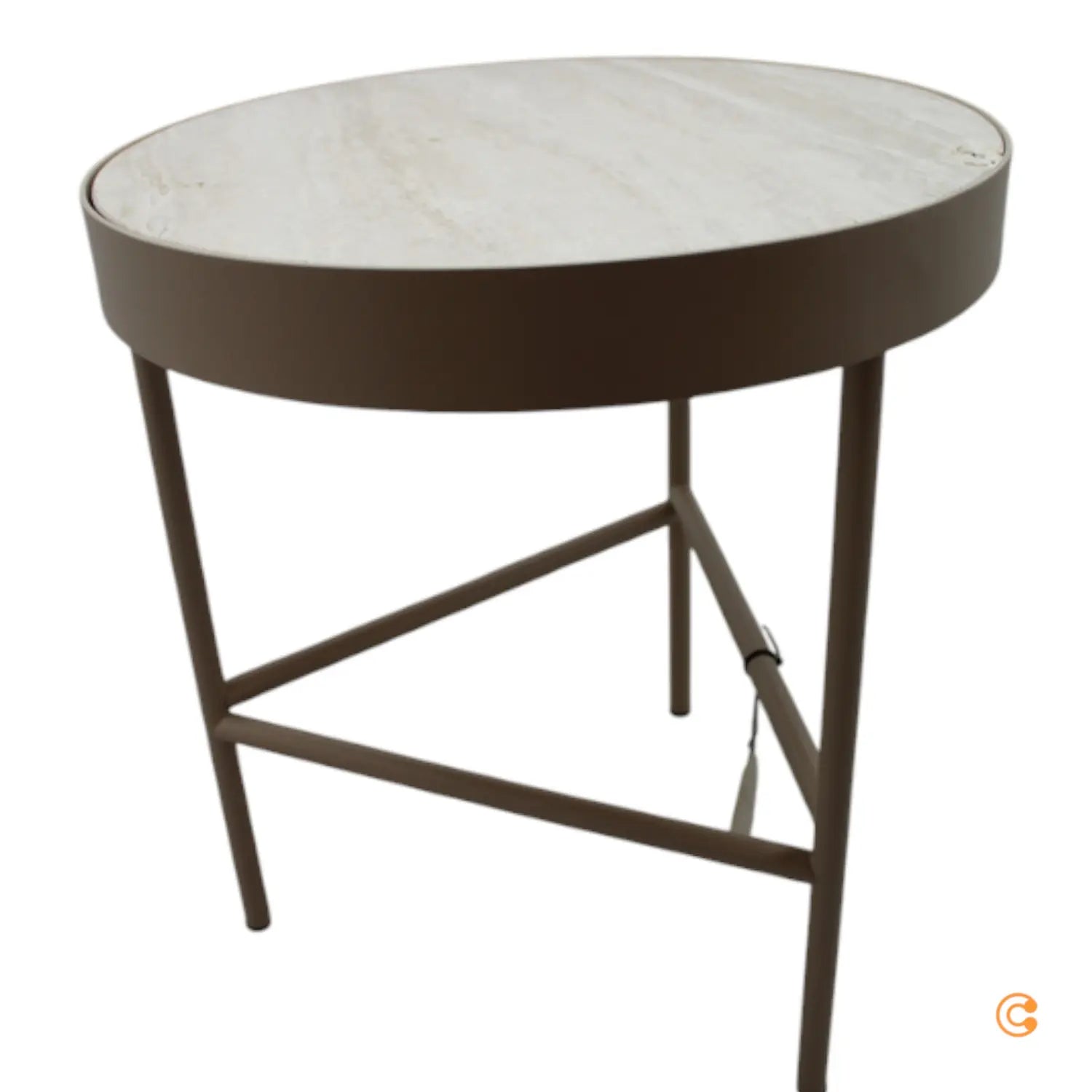 Ferm Living Travertine Couchtisch Beistelltisch Tisch Nachttisch Siehe Text/Foto B-Ware - 5704723264941