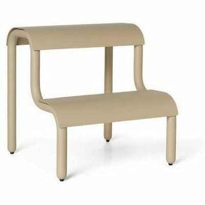 B-Ware Ferm Living Up Step Hocker Tritthocker Tritt Sitzhocker Beistellhocker Cashmere