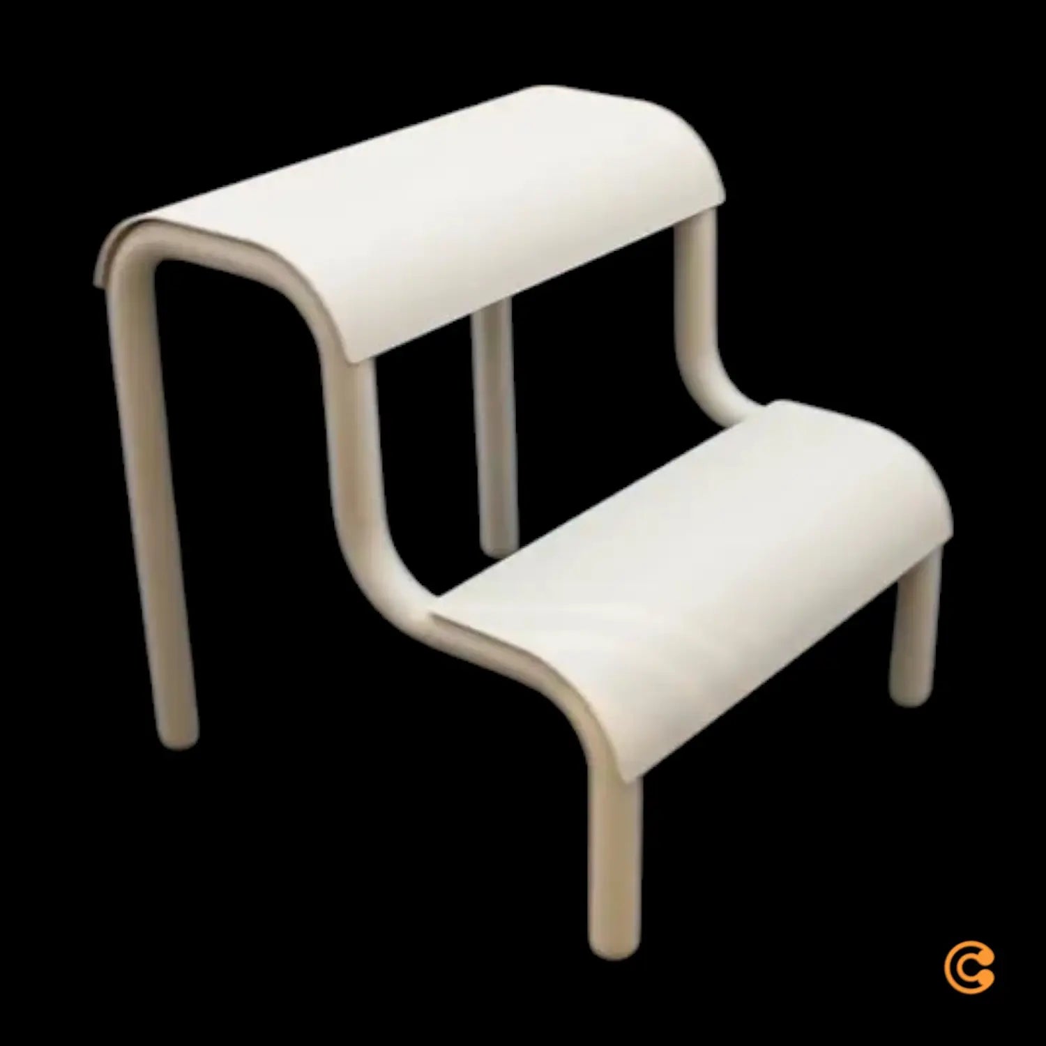 B-Ware Ferm Living Up Step Hocker Tritt Sitzhocker Beistellhocker Siehe Text/Foto - 5704723270225