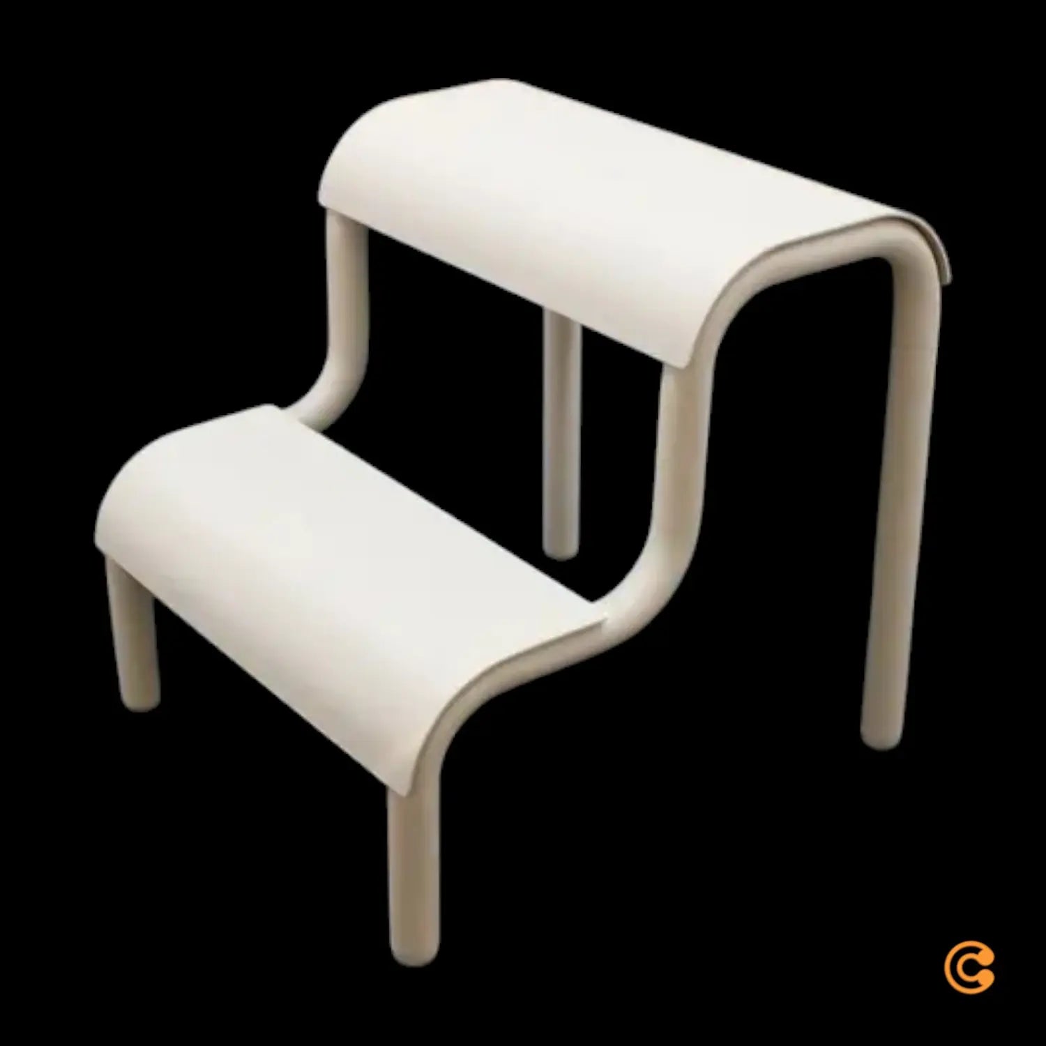 B-Ware Ferm Living Up Step Hocker Tritt Sitzhocker Beistellhocker Siehe Text/Foto - 5704723270225