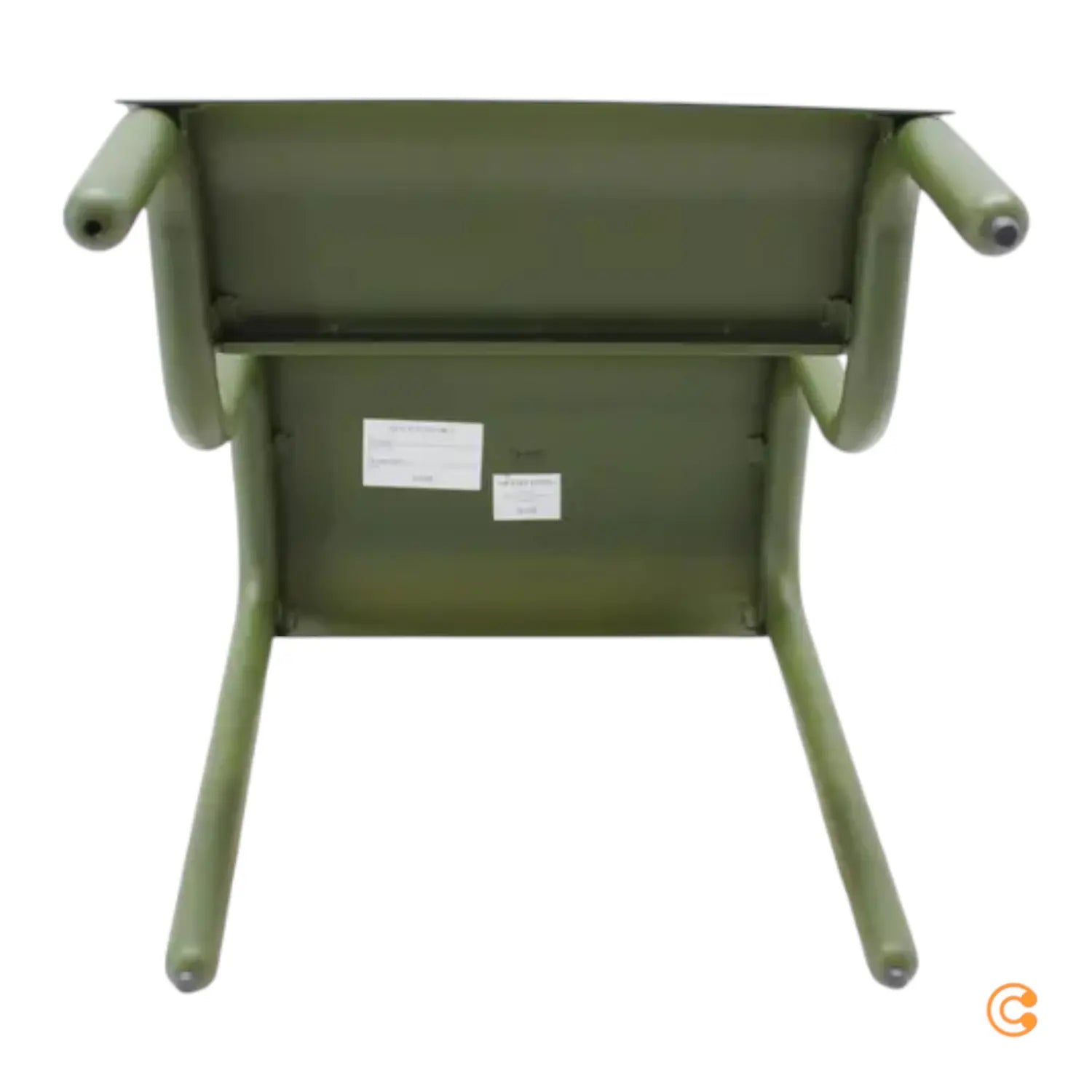 B-Ware Ferm Living Up Step Hocker Forest Green Holz Sitzhocker Grün Siehe Text/Foto - 5704723312536