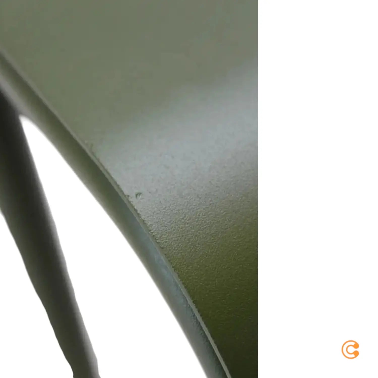 B-Ware Ferm Living Up Step Hocker Forest Green Holz Sitzhocker Grün Siehe Text/Foto - 5704723312536