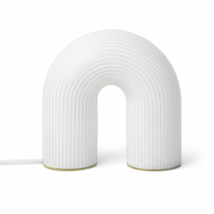 B-Ware Ferm Living Vuelta Led Tischlampe Tischlampe Lampe Leselampe Leuchte Lampe Weiß - 5704723255611