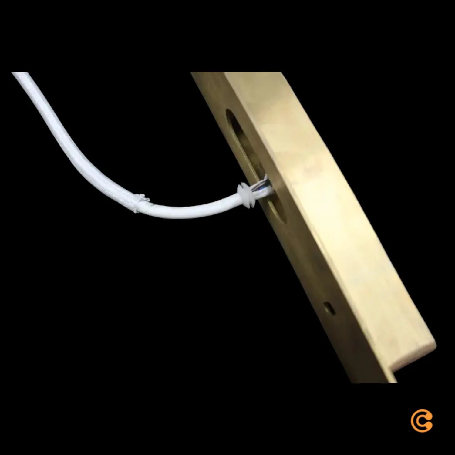 B-Ware Ferm Living Vuelta Led Wandleuchte Wandlampe Lampe Leuchte Weiß Siehe Text/Foto - 5704723267423