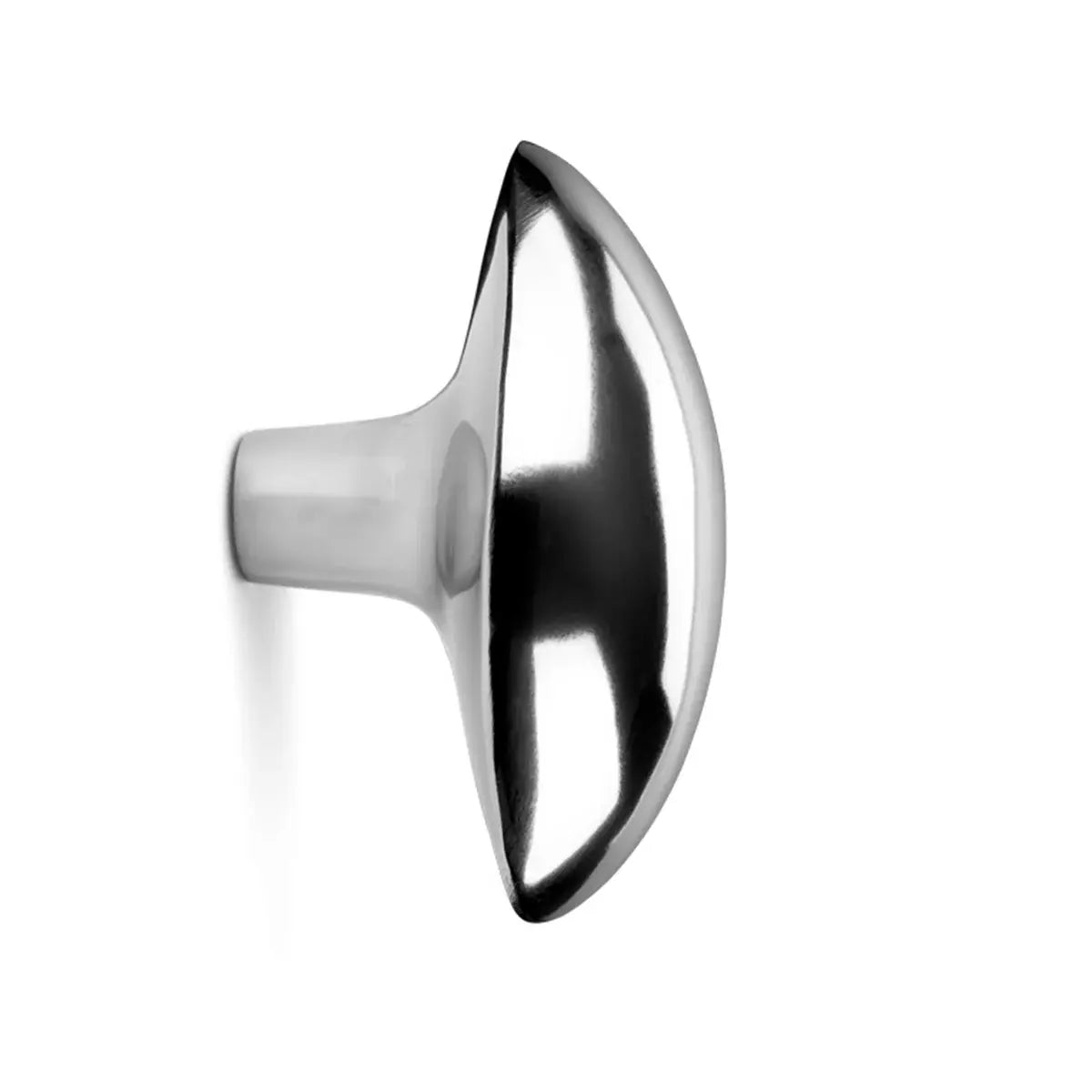 B-Ware Ferm Living Wandhaken Garderobenhaken Lemon Metallsilber Stahl 7cm 5cm 4cm - 5704723256022