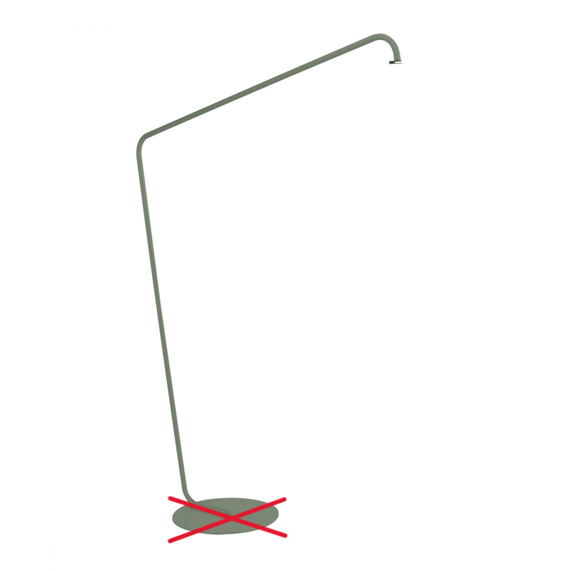 Fermob Balad Standfuß Lampenfuß Groß Kaktus Für Balad H 38cm Siehe Text/Foto B-Ware - 3100540349212