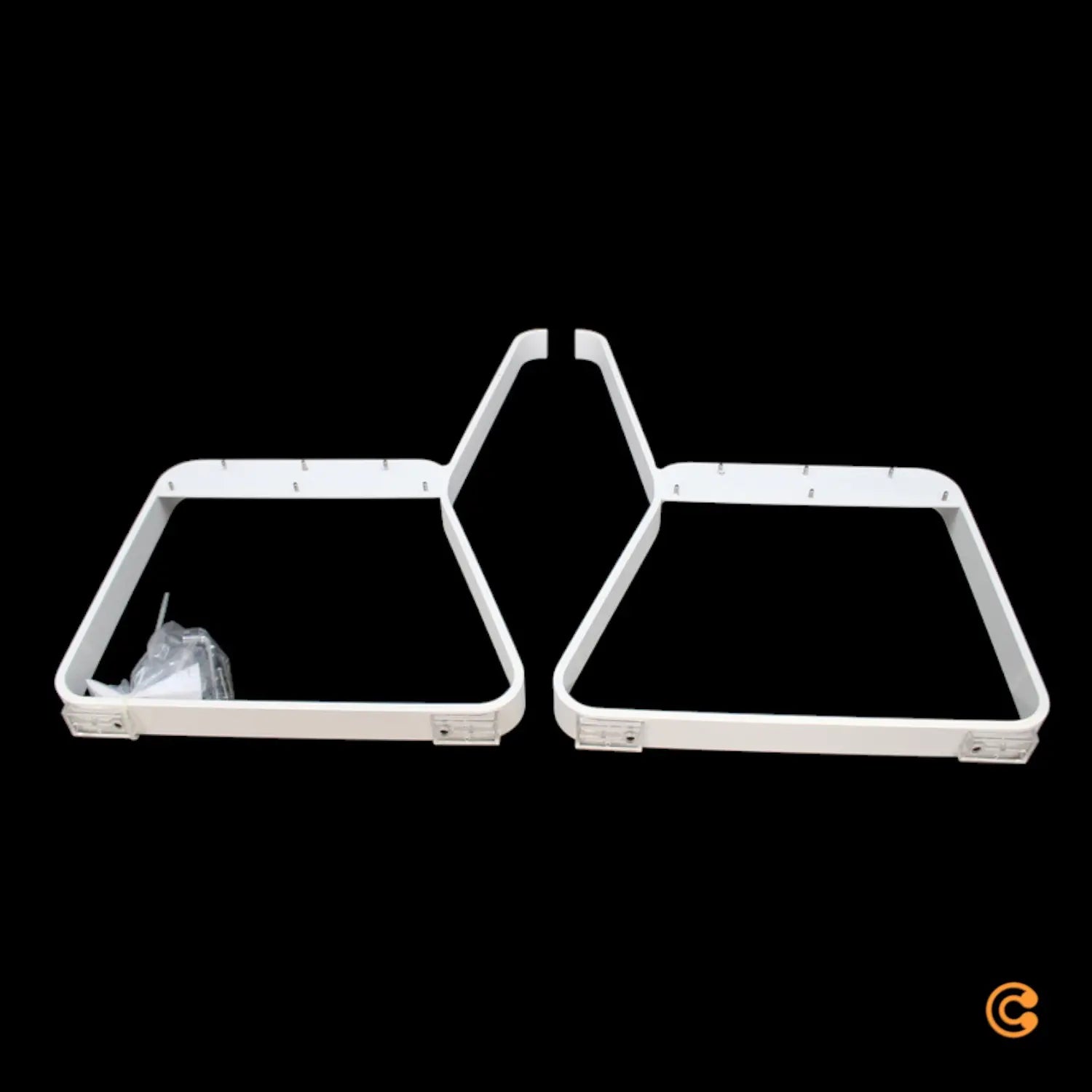 B-Ware Fermob Bellevie Premium Gartenbank Sitzbank Gartenmöbel Rückenlehne Baumwollweiß - 3100540299296