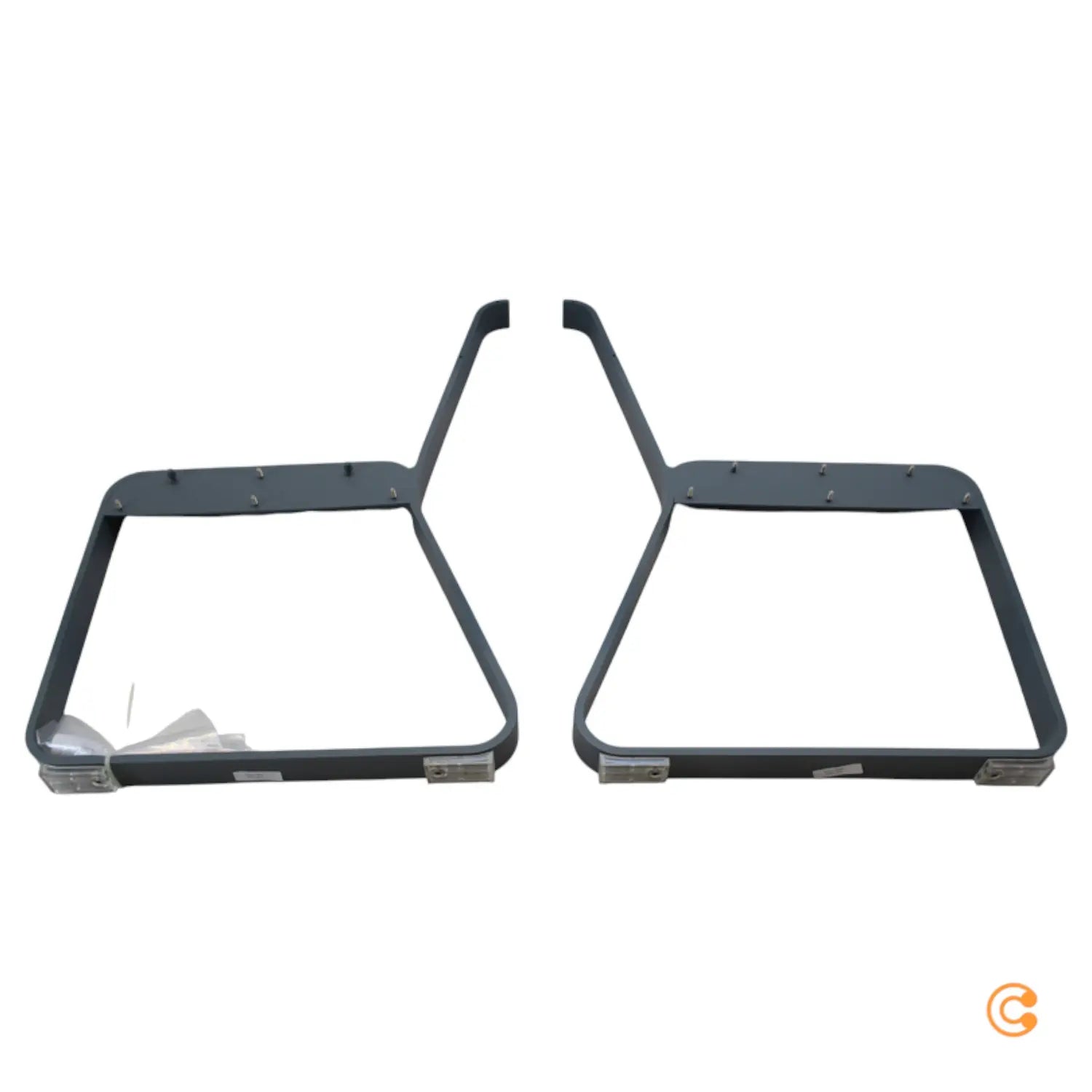 B-Ware Fermob Bellevie Gartenbank Sitzbank Bank Mit Rückenlehne Outdoor Gewittergrau - 3100540299364