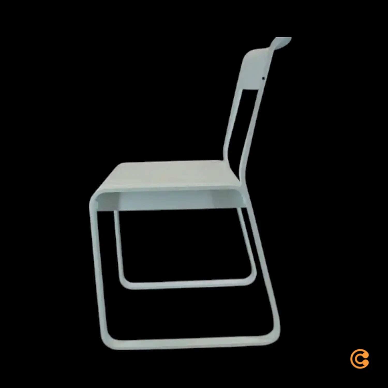 B-Ware Fermob Gartenstuhl Stuhl Bellevie V2 Kufengestell  Aluminium Siehe Text/Foto - 3100540448755
