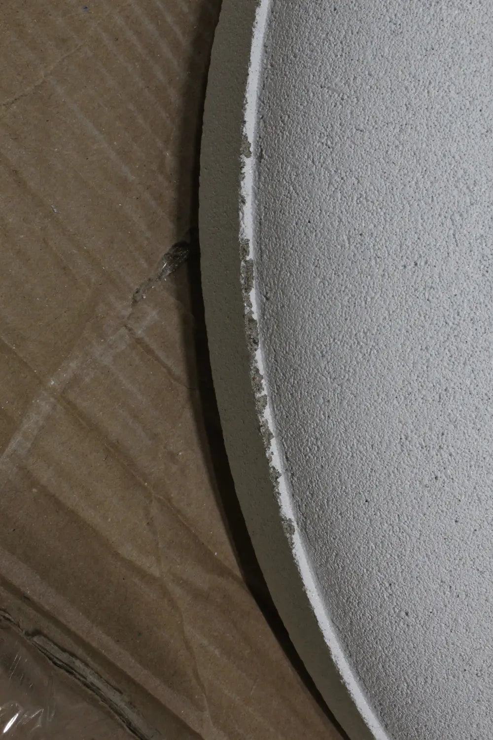 B-Ware Fermob Betonfuß Sockel Sonnenschirmständer 30kg Weiß Basics Siehe Text/Foto - 349586