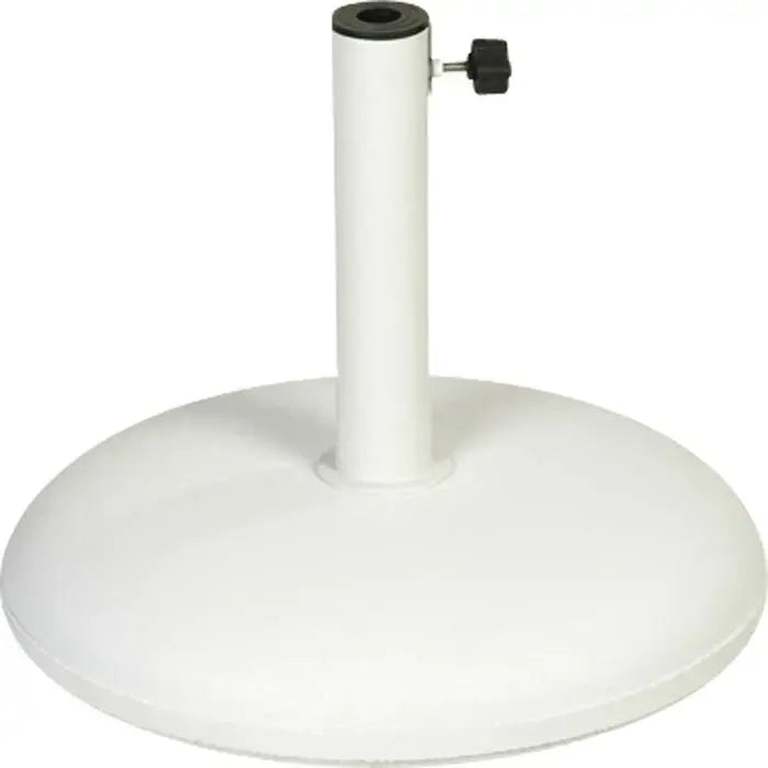 B-Ware Fermob Betonsockel Fuß Sonnenschirmständer Schirmständer Basics Beton Weiß - 4652108808252