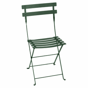 B-Ware Fermob Bistro Klappstuhl Gartenstuhl Metall Zederngrün Siehe Text/Foto