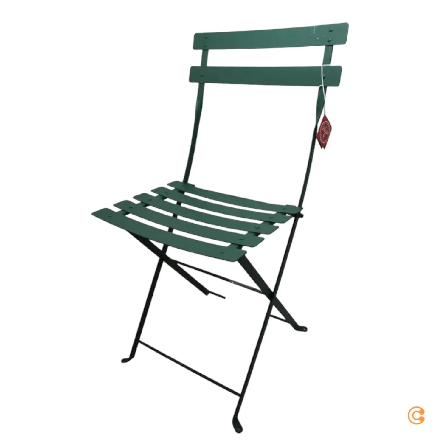 Fermob Bistro Klappstuhl Gartenstuhl Stuhl Faltstuhl Metall Grün Siehe Text/Foto B-Ware - 3100540101025