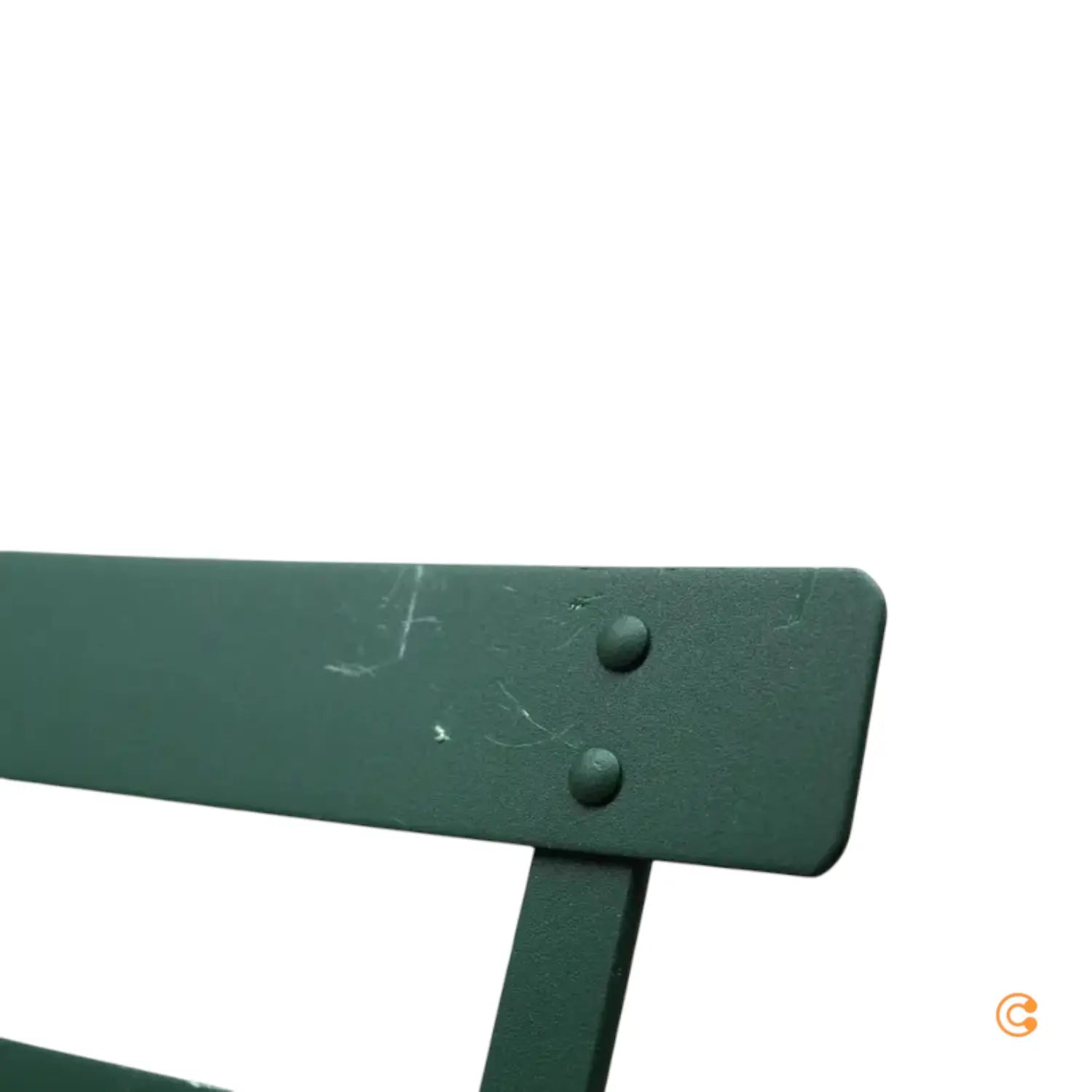 Fermob Bistro Klappstuhl Gartenstuhl Stuhl Faltstuhl Metall Grün Siehe Text/Foto B-Ware - 3100540101025