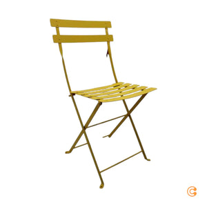B-Ware Fermob Bistro Klappstuhl Gartenstuhl Bistrostuhl Metallstuhl Siehe Text/Foto