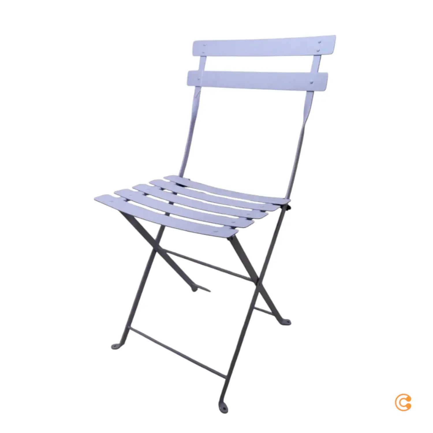 Fermob Bistro Klappstuhl Bistrostuhl Gartenstuhl Metall Lila Siehe Text/Foto B-Ware - 3100540526965