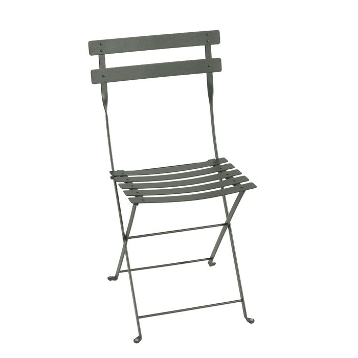 B-Ware Fermob Bistro Klappstuhl Gartenstuhl Terrassenstuhl Balkonstuhl Alu Rosmarin - 3100540290729
