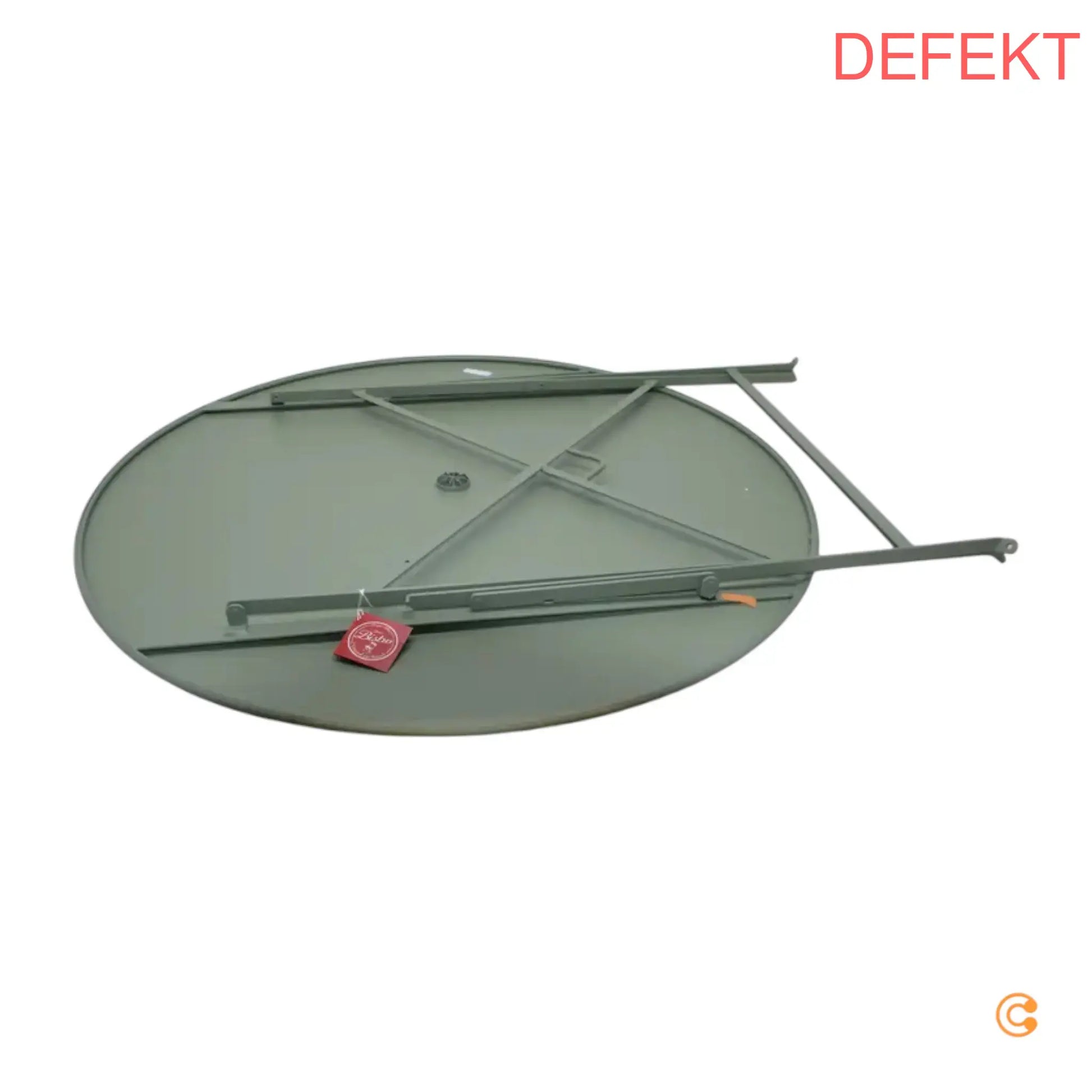 Fermob Bistro Klapptisch Tisch Gartentisch Terrassentisch ø 96 Cm Defektware D-Ware - 3100540306918