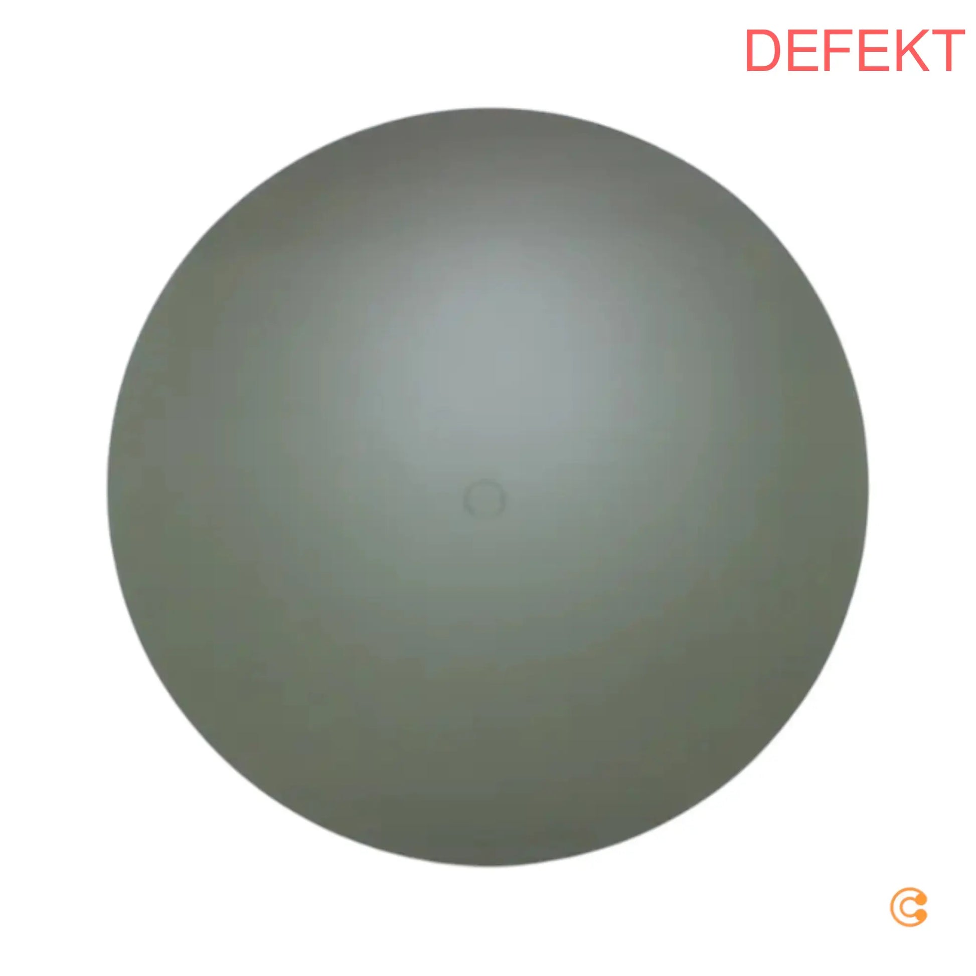 Fermob Bistro Klapptisch Tisch Gartentisch Terrassentisch ø 96 Cm Defektware D-Ware - 3100540306918