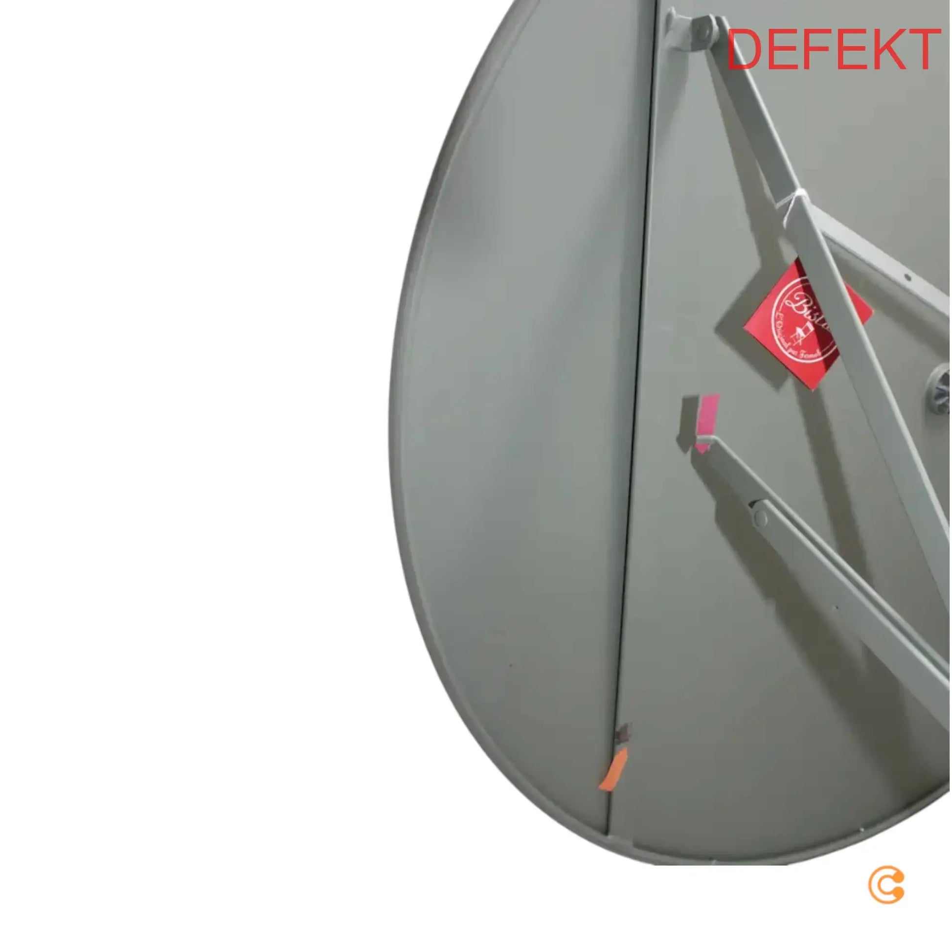 Fermob Bistro Klapptisch Tisch Gartentisch Terrassentisch ø 96 Cm Defektware D-Ware - 3100540306918