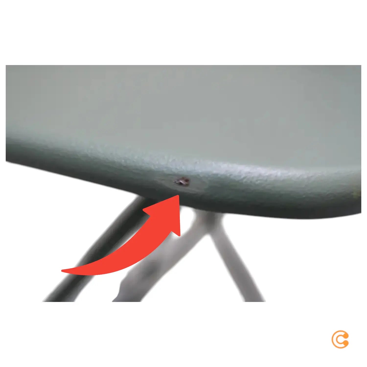 B-Ware Fermob Bistrotisch Klapptisch Tisch Gartentisch Kaktus Grün Siehe Text/Foto - 3100540307618