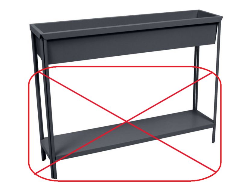 B-Ware Fermob Terrazza Großer Blumentopf Pflanzkübel Blumenkübel Siehe Text/Foto - 3100540014424