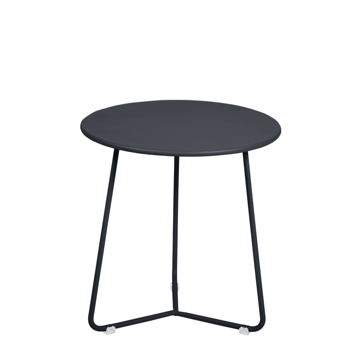 B-Ware Fermob Cocotte Hocker Tisch Beistelltisch Gartenhocker Bistro Außen Anthrazit - 3100540316559