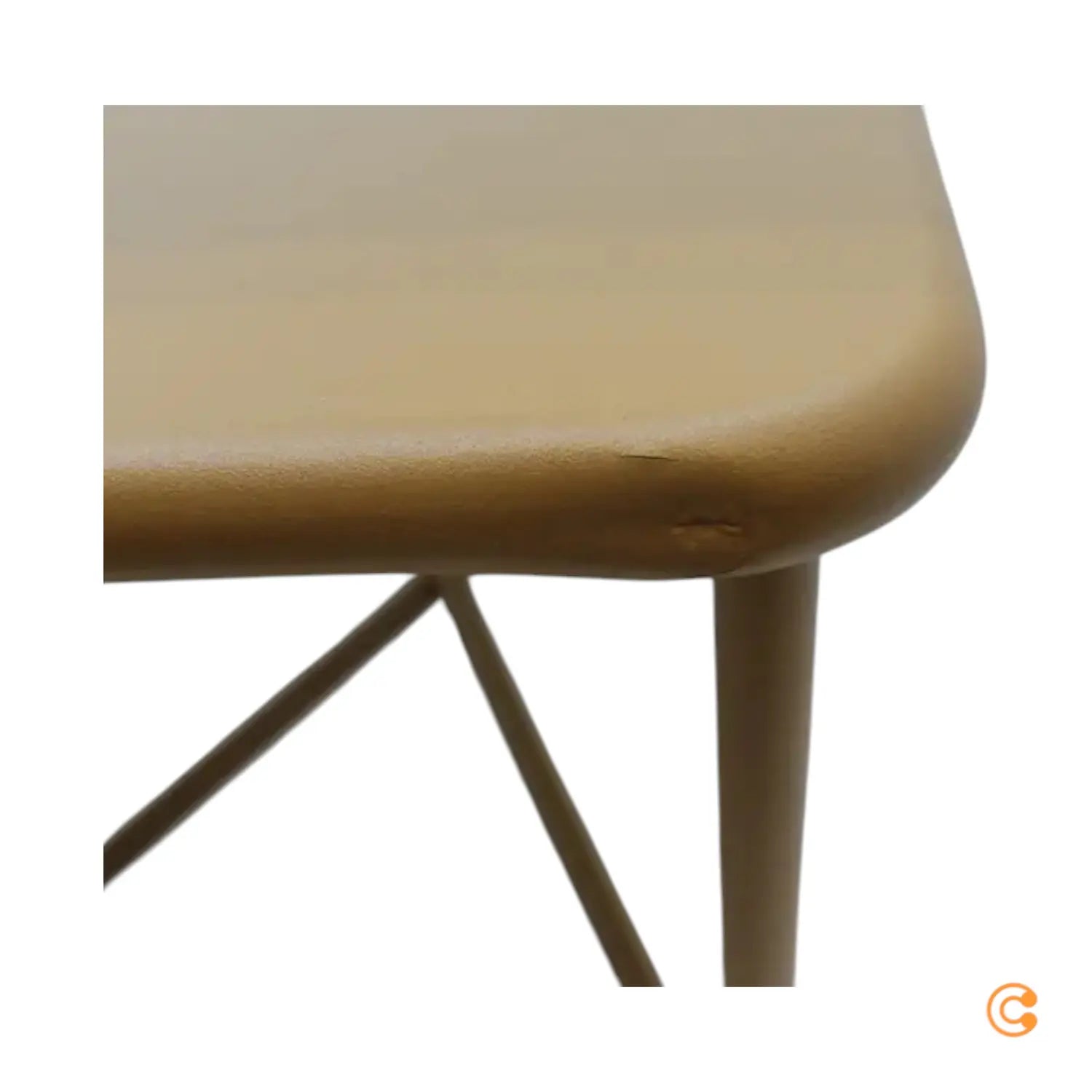 B-Ware Fermob Tisch Kaffeetisch Croisette Niedriger Tisch Stahlrohr Siehe Text/Foto - 3100540534861