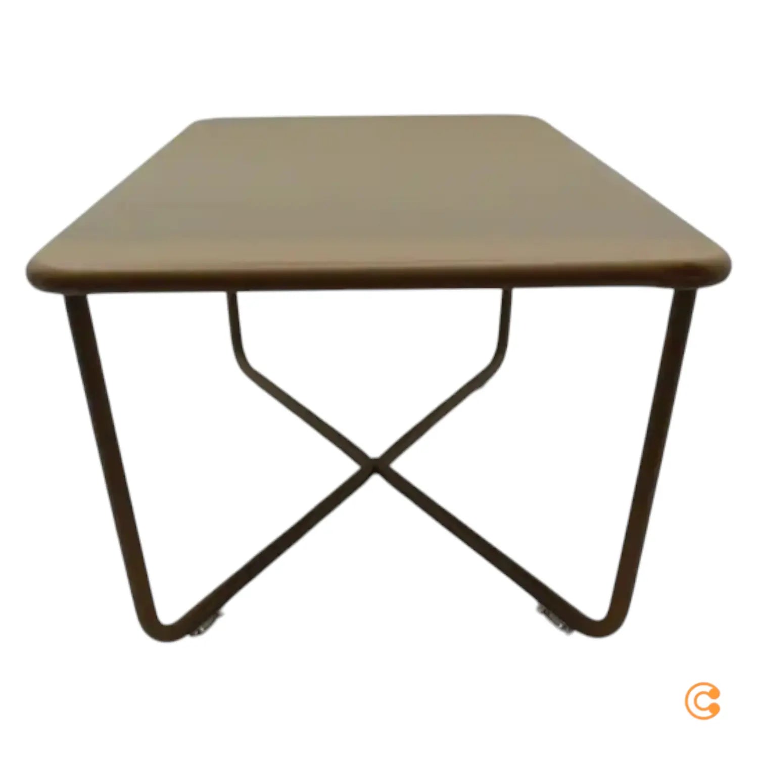 B-Ware Fermob Tisch Kaffeetisch Croisette Niedriger Tisch Stahlrohr Siehe Text/Foto - 3100540534861