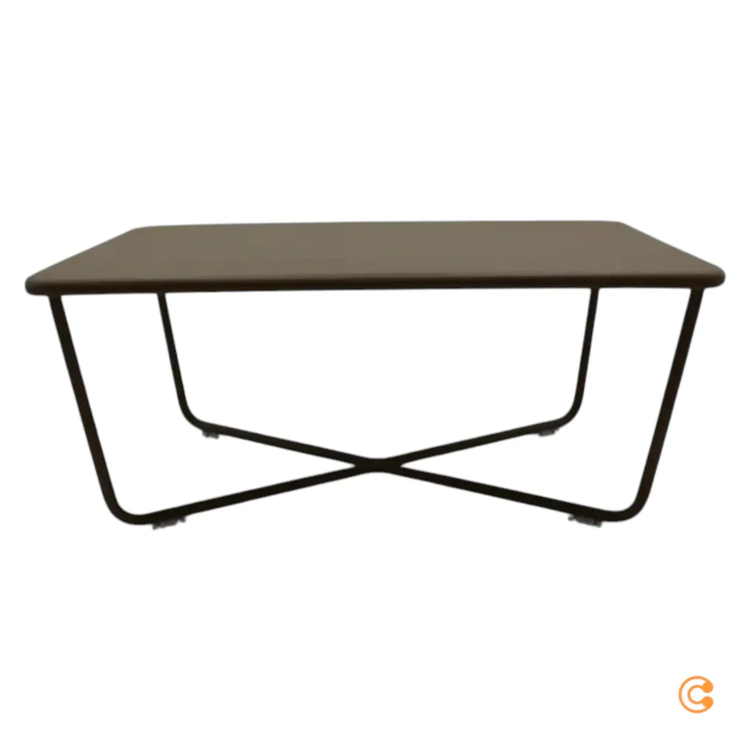 B-Ware Fermob Tisch Kaffeetisch Croisette Niedriger Tisch Stahlrohr Siehe Text/Foto - 3100540534861