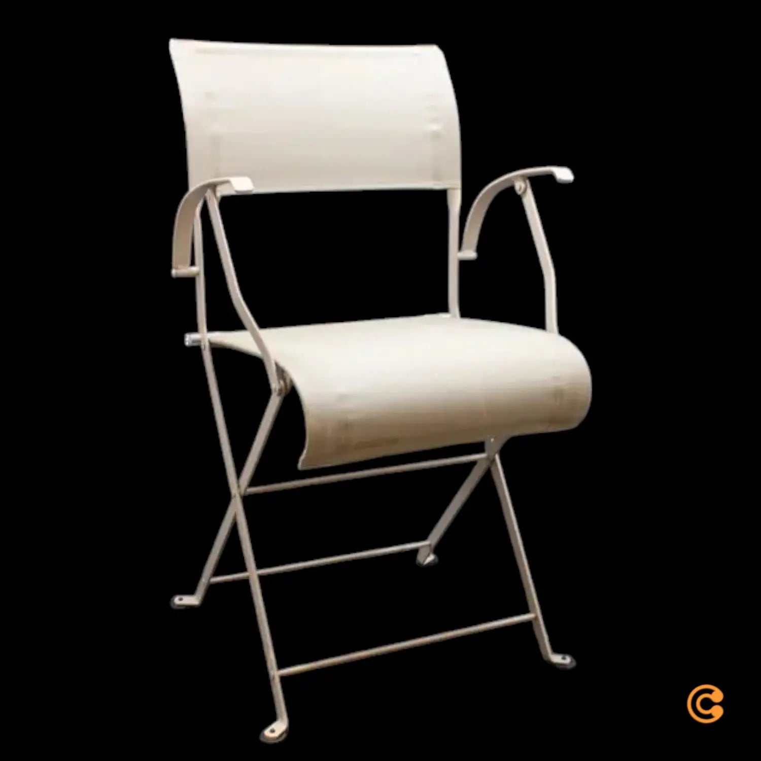 Fermob Dune Klappsessel Klappstuhl Sessel Gartensessel Gartenstuhl Stuhl Muskat B-Ware - 3100540215364